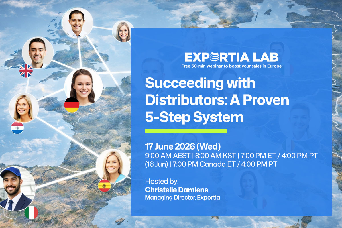 Exportia Lab: Succeeding with Distributors: A Proven 5-Step System
