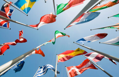 European countries flags